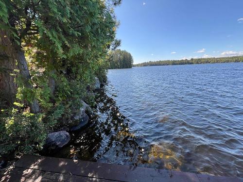 Vue sur l'eau - 47 Ch. De La Pointe-Aux-Cèdres, Kipawa, QC - Outdoor With Body Of Water With View