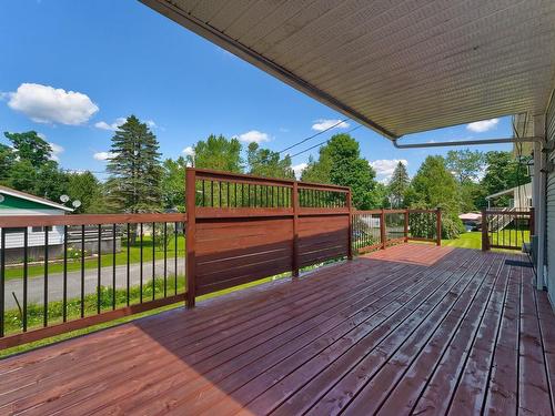 Balcony - 6 Rue Godefroy, Lac-Brome, QC - Outdoor With Deck Patio Veranda With Exterior