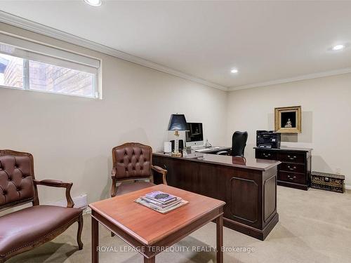 25 Poplar Plains Cres, Toronto, ON - Indoor Photo Showing Office