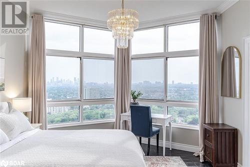 1300 Bloor Street Unit# Ph10, Mississauga, ON - Indoor Photo Showing Bedroom