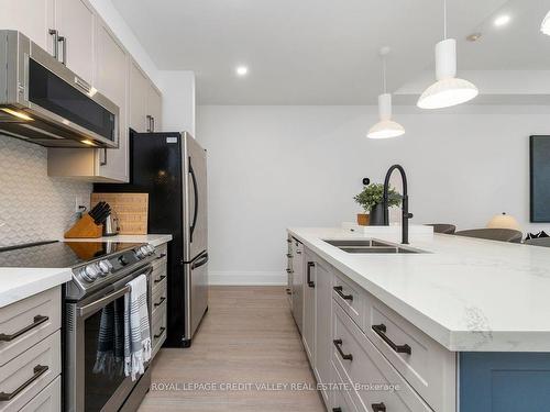 60A Tecumseth St, Toronto, ON - Indoor Photo Showing Kitchen With Double Sink With Upgraded Kitchen