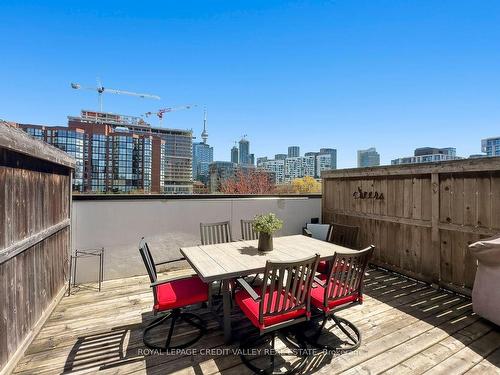 60A Tecumseth St, Toronto, ON - Outdoor With Deck Patio Veranda With Exterior