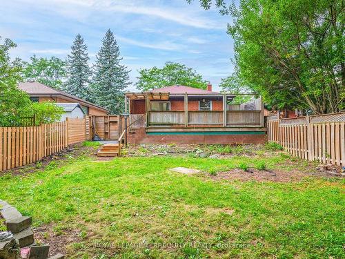 1189 Pharmacy Ave, Toronto, ON - Outdoor With Deck Patio Veranda