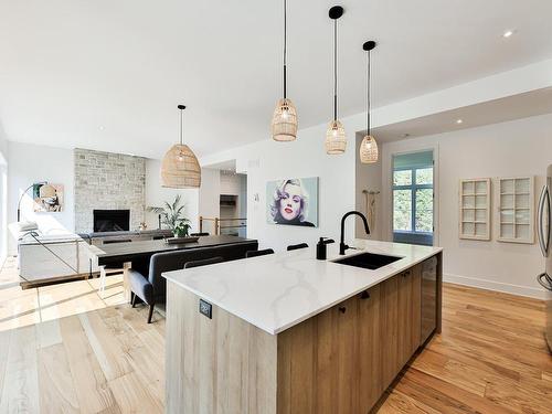 Cuisine - 1200 Ch. Du Millepertuis, Piedmont, QC - Indoor Photo Showing Kitchen With Upgraded Kitchen