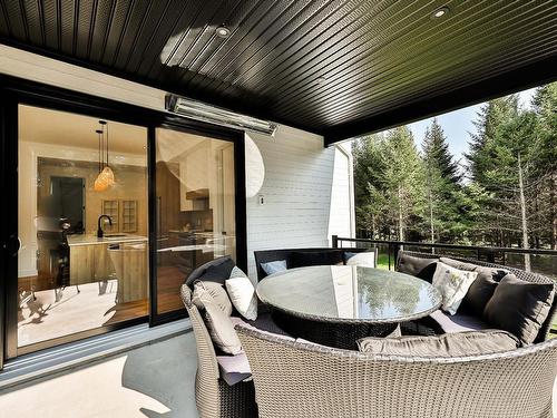 Balcon - 1200 Ch. Du Millepertuis, Piedmont, QC - Outdoor With Deck Patio Veranda With Exterior