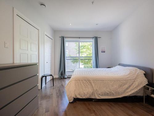 Chambre Ã  coucher principale - 101-1290 Rue Sherbrooke E., Montréal (Ville-Marie), QC - Indoor Photo Showing Bedroom