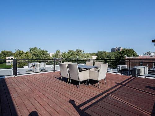 Autre - 101-1290 Rue Sherbrooke E., Montréal (Ville-Marie), QC - Outdoor With Deck Patio Veranda With Exterior