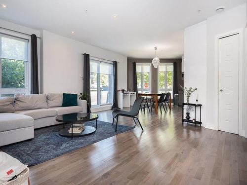 Salon - 101-1290 Rue Sherbrooke E., Montréal (Ville-Marie), QC - Indoor Photo Showing Living Room