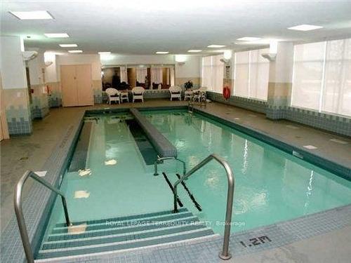 106-350 Princess Royal Dr, Mississauga, ON - Indoor Photo Showing Other Room With In Ground Pool