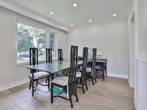 89 Thistle Down Blvd, Toronto, ON - Indoor Photo Showing Dining Room