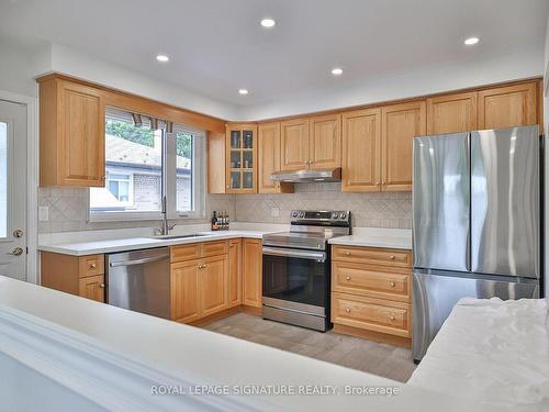 89 Thistle Down Blvd, Toronto, ON - Indoor Photo Showing Kitchen