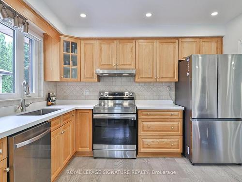 89 Thistle Down Blvd, Toronto, ON - Indoor Photo Showing Kitchen