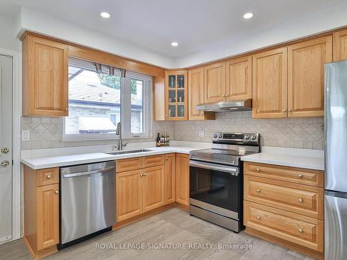 89 Thistle Down Blvd, Toronto, ON - Indoor Photo Showing Kitchen