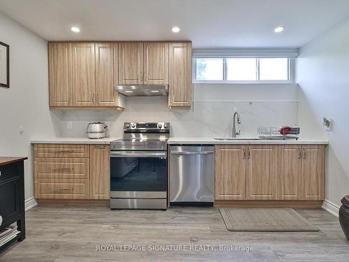 89 Thistle Down Blvd, Toronto, ON - Indoor Photo Showing Kitchen