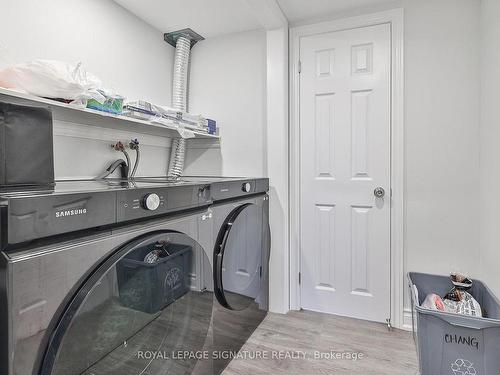 89 Thistle Down Blvd, Toronto, ON - Indoor Photo Showing Laundry Room