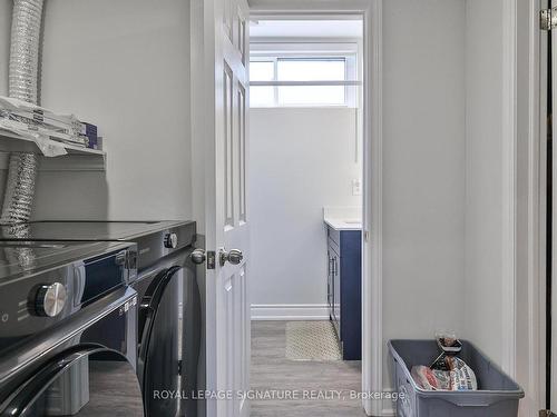 89 Thistle Down Blvd, Toronto, ON - Indoor Photo Showing Laundry Room