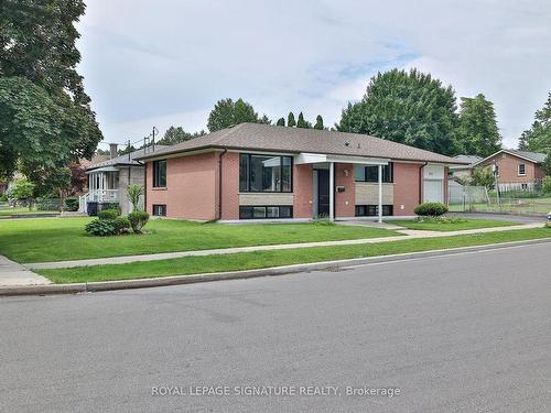 89 Thistle Down Blvd, Toronto, ON - Outdoor With Facade