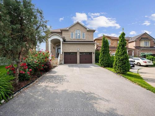 6786 Kazoo Crt, Mississauga, ON - Outdoor With Facade