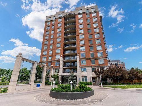 911-2365 Central Park Dr, Oakville, ON - Outdoor With Balcony With Facade