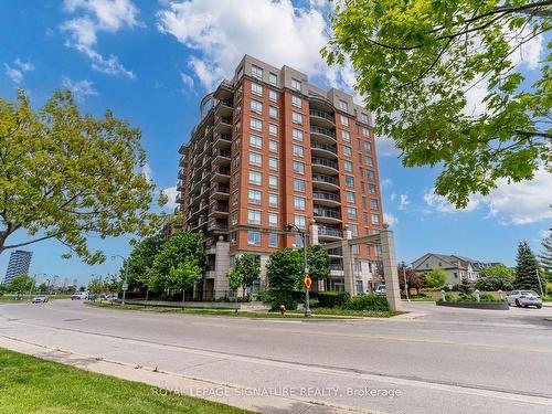 911-2365 Central Park Dr, Oakville, ON - Outdoor With Balcony With Facade