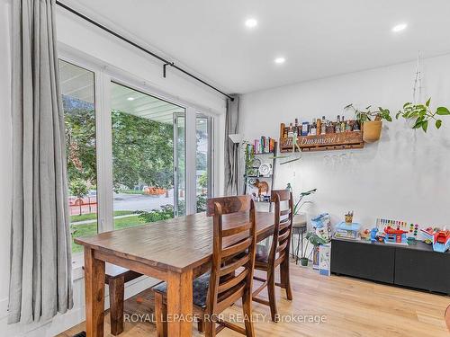 108 Mcintyre Cres, Halton Hills, ON - Indoor Photo Showing Dining Room