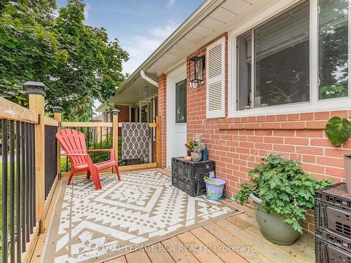 108 Mcintyre Cres, Halton Hills, ON - Outdoor With Deck Patio Veranda With Exterior