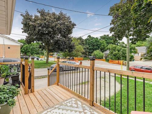 108 Mcintyre Cres, Halton Hills, ON - Outdoor With Deck Patio Veranda With Exterior