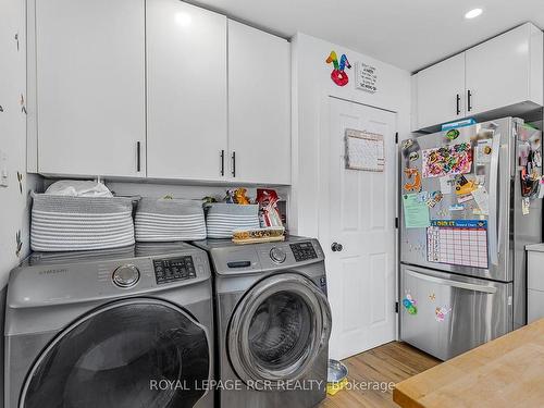 108 Mcintyre Cres, Halton Hills, ON - Indoor Photo Showing Laundry Room