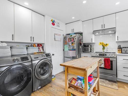 108 Mcintyre Cres, Halton Hills, ON - Indoor Photo Showing Laundry Room