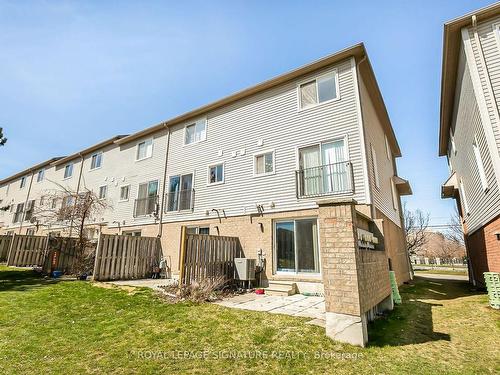 40-4950 Albina Way, Mississauga, ON - Outdoor With Exterior