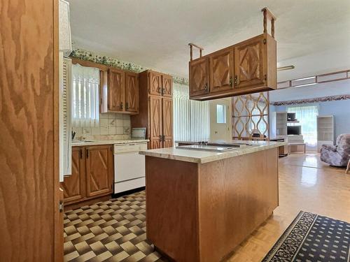 Kitchen - 8519 Route 112, Disraeli - Paroisse, QC - Indoor Photo Showing Kitchen