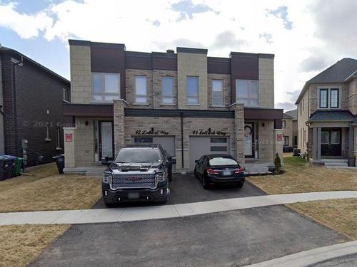 44 Lollard Way, Brampton, ON - Outdoor With Facade