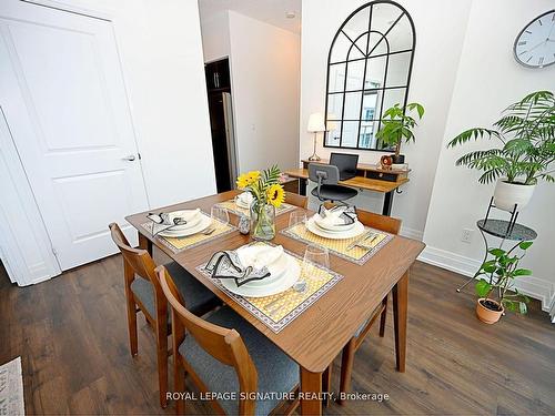 505-65 Speers Rd E, Oakville, ON - Indoor Photo Showing Dining Room