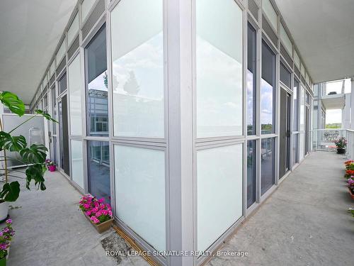 505-65 Speers Rd E, Oakville, ON -  With Balcony With Exterior