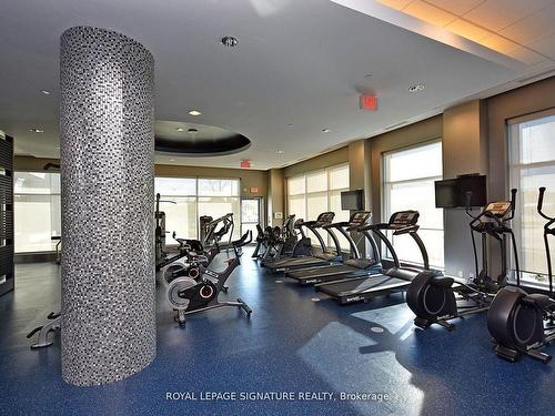 505-65 Speers Rd E, Oakville, ON - Indoor Photo Showing Gym Room