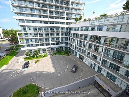 505-65 Speers Rd E, Oakville, ON - Outdoor With Balcony With Facade