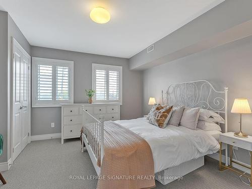 9 Furrow Lane, Toronto, ON - Indoor Photo Showing Bedroom