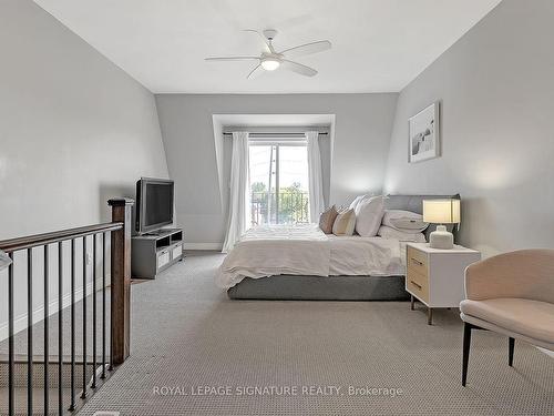 9 Furrow Lane, Toronto, ON - Indoor Photo Showing Bedroom