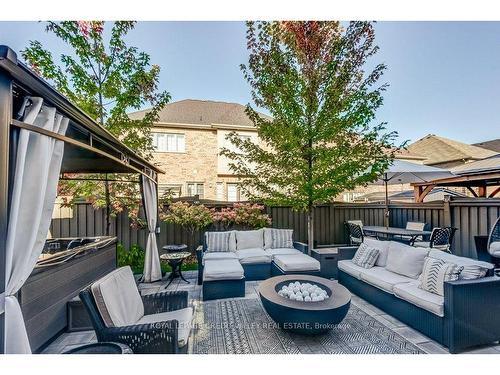 9 Mecca St, Brampton, ON - Outdoor With Deck Patio Veranda