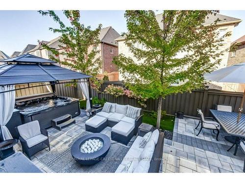 9 Mecca St, Brampton, ON - Outdoor With Deck Patio Veranda