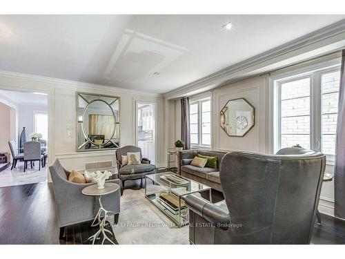 9 Mecca St, Brampton, ON - Indoor Photo Showing Living Room