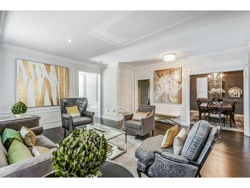 9 Mecca St, Brampton, ON - Indoor Photo Showing Living Room