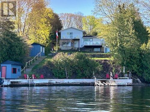 198 Pitts Cove Road, Kawartha Lakes, ON - Outdoor With Body Of Water