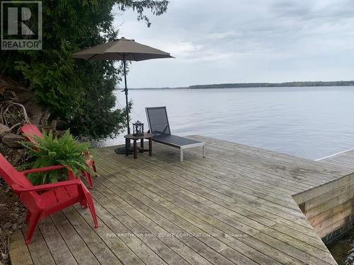 198 Pitts Cove Road, Kawartha Lakes, ON - Outdoor With Body Of Water With Deck Patio Veranda