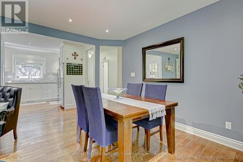 32 Gracefield Avenue, Toronto (Maple Leaf), ON - Indoor Photo Showing Dining Room