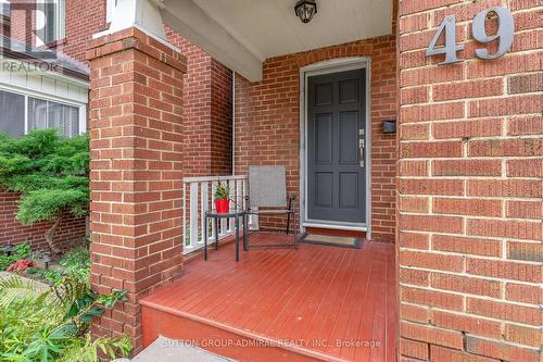 49 Methuen Avenue, Toronto (Lambton Baby Point), ON - Outdoor With Exterior