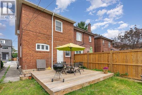 49 Methuen Avenue, Toronto (Lambton Baby Point), ON - Outdoor With Deck Patio Veranda With Exterior