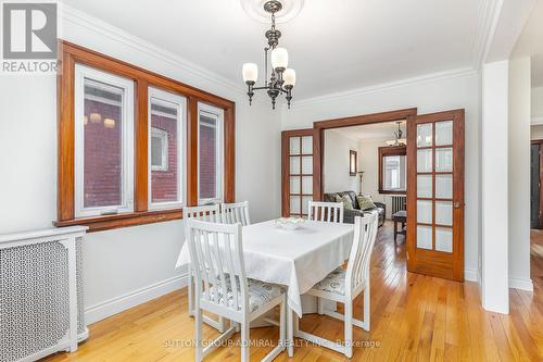 49 Methuen Avenue, Toronto (Lambton Baby Point), ON - Indoor Photo Showing Dining Room