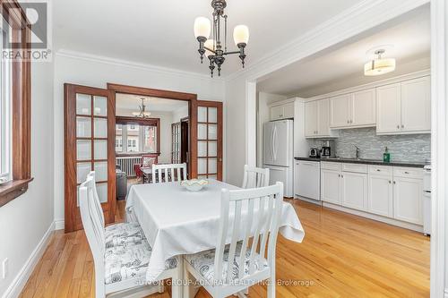 49 Methuen Avenue, Toronto (Lambton Baby Point), ON - Indoor Photo Showing Dining Room