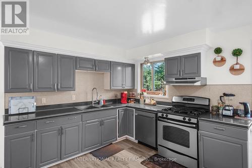 85 Kintail Crescent N, London, ON - Indoor Photo Showing Kitchen With Double Sink